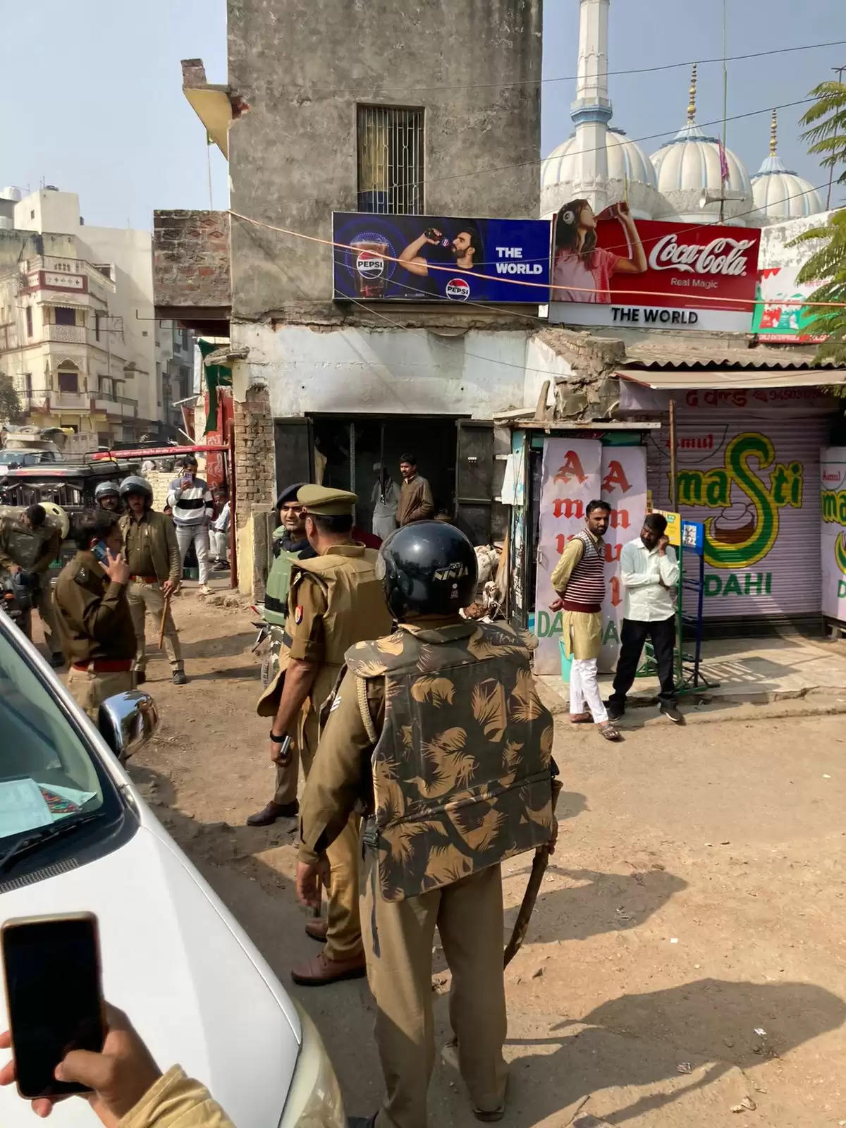 VARANASIPOLICEIN GYANVAPI