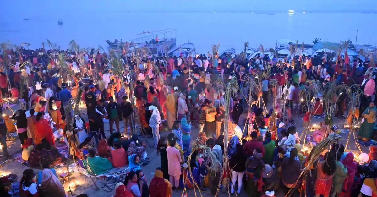 CHHATH MAHAPARV VARANASI - 2021