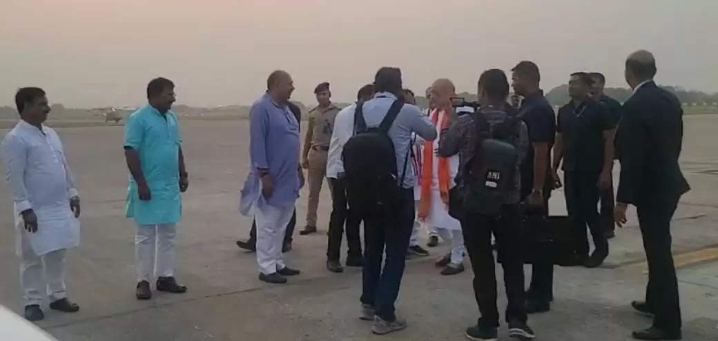 amit shah in varanasi