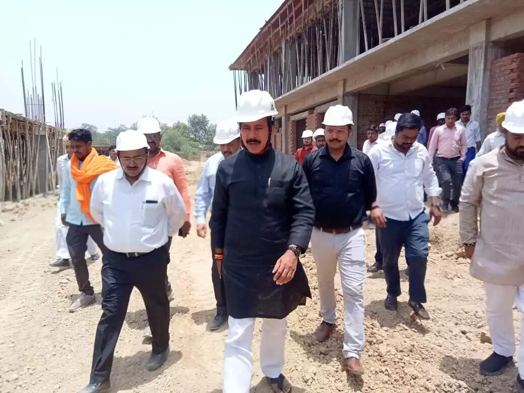 minister Anil Rajbhar