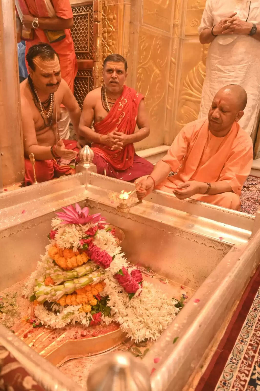 पीएम मोदी के जन्मदिन पर बाबा विश्वनाथ और काशी कोतवाल का दर्शन-पूजन करेंगे सीएम योगी, शुरू करेंगे स्वच्छता अभियान