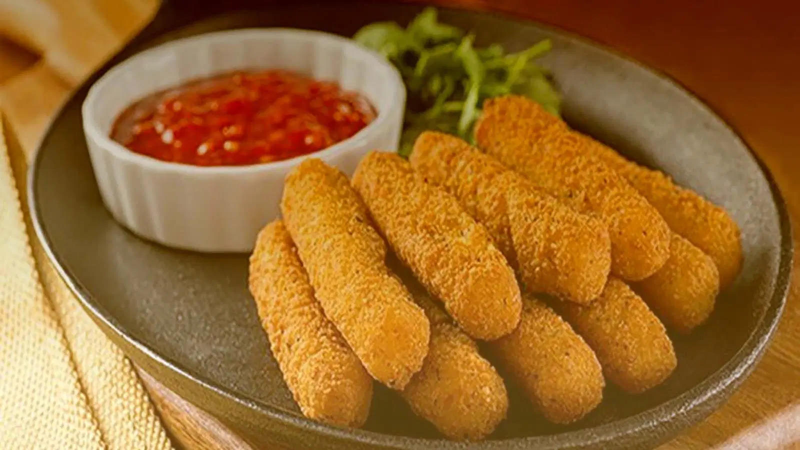 Potato Cheese Sticks