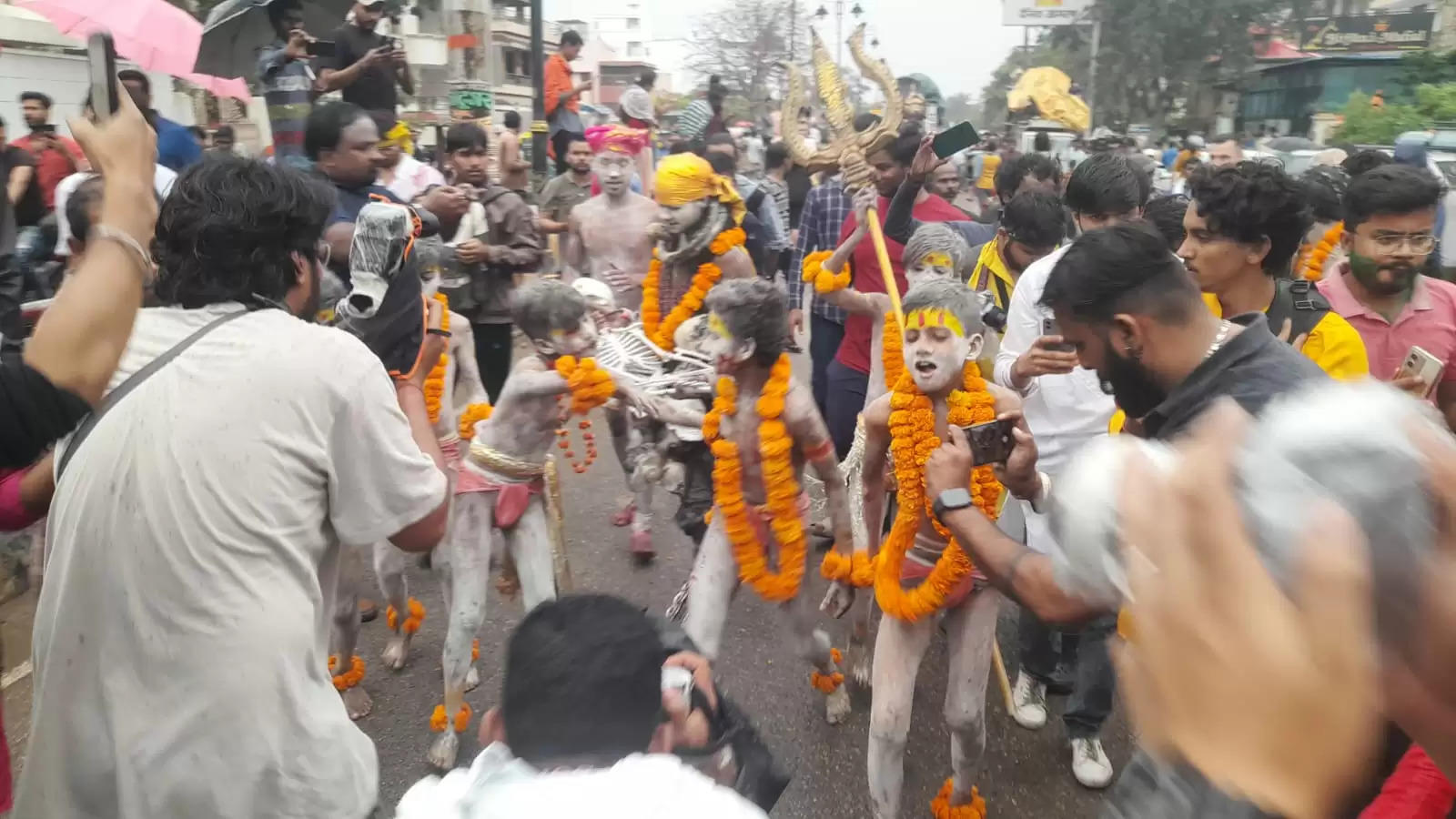 masane ki holi in kashi