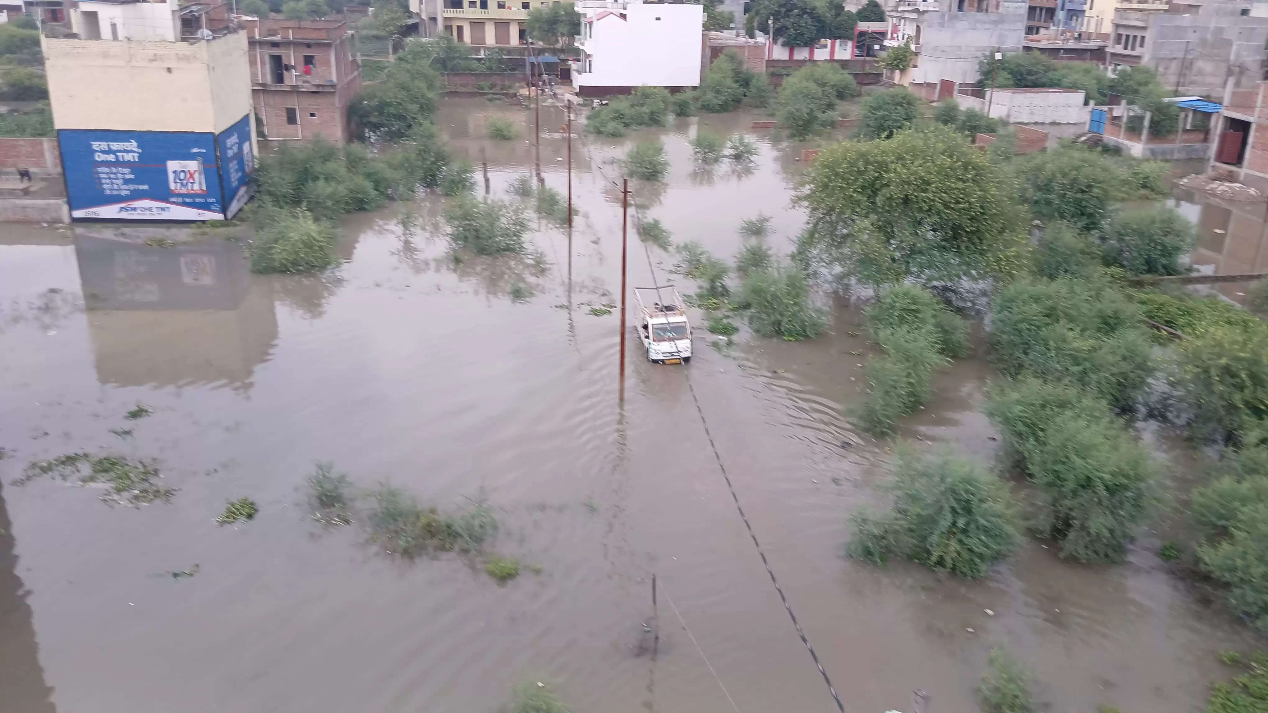 Varanasi flood