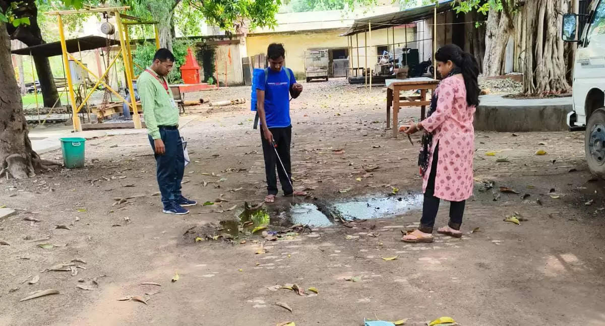 dengue alert in varanasi