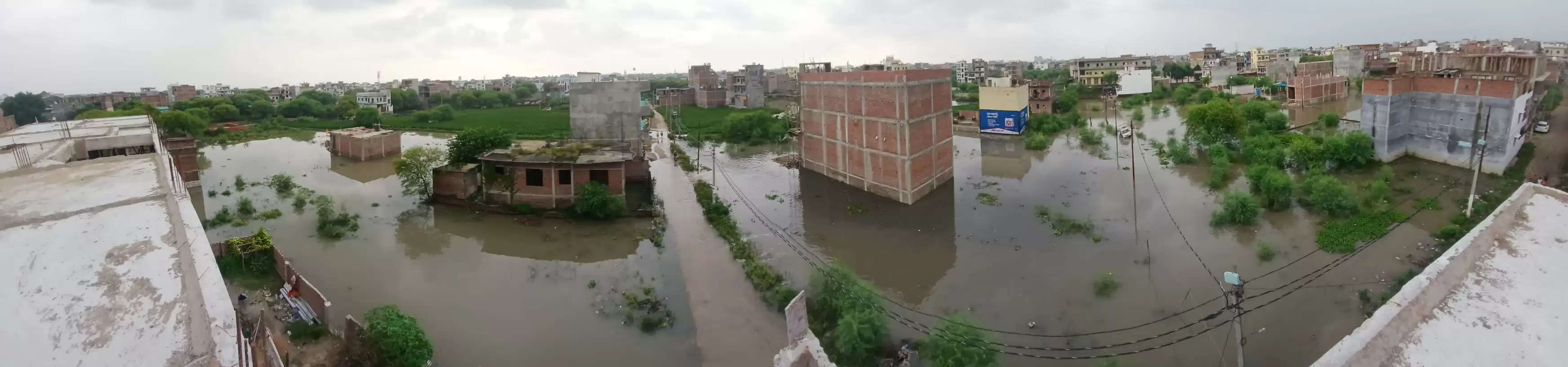 Varanasi flood