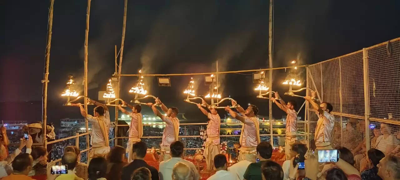 ganga aarti