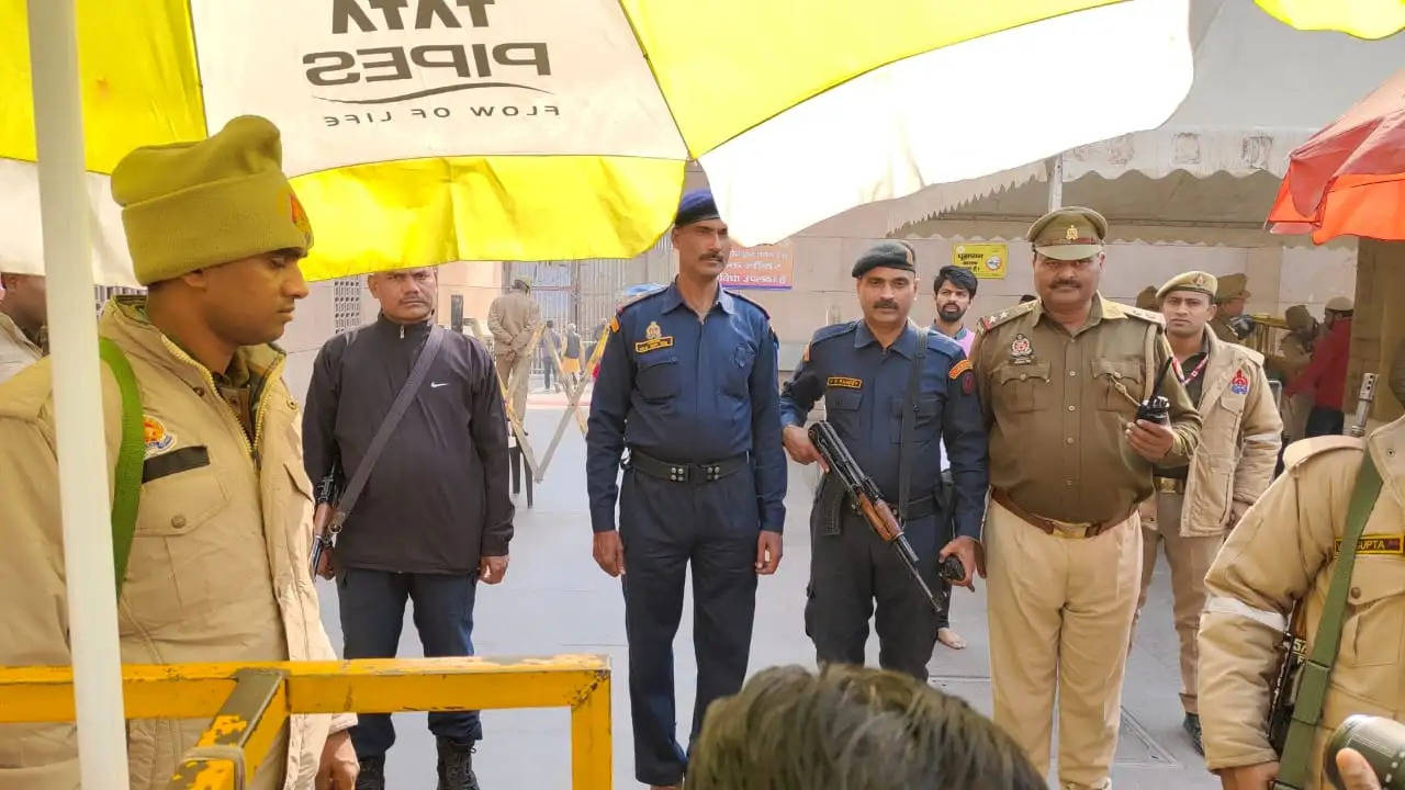 gyanvapi security