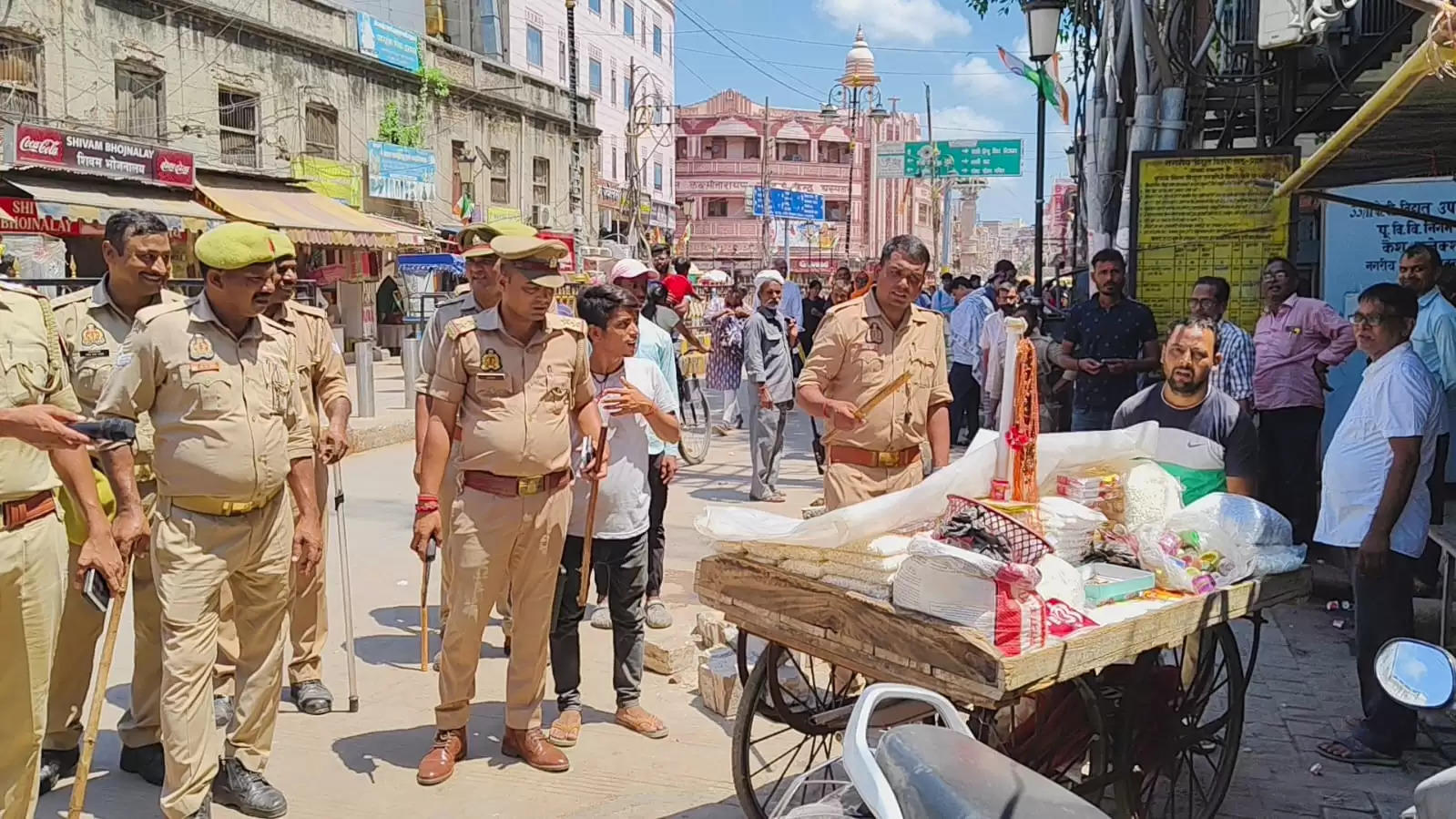 varanasi police