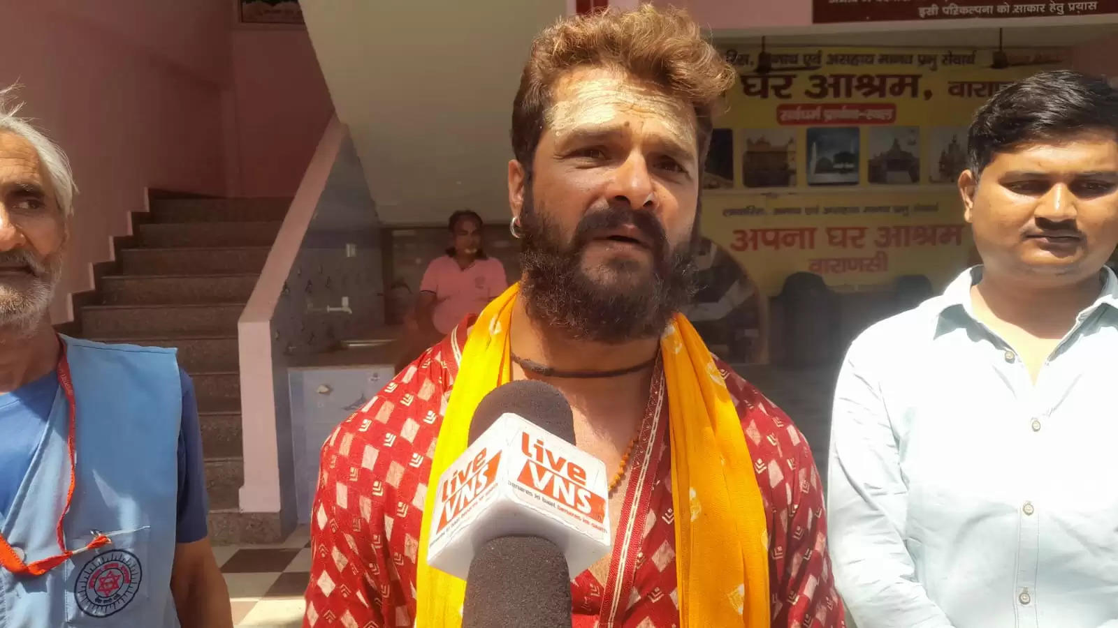 khesari lal yadav in kashi