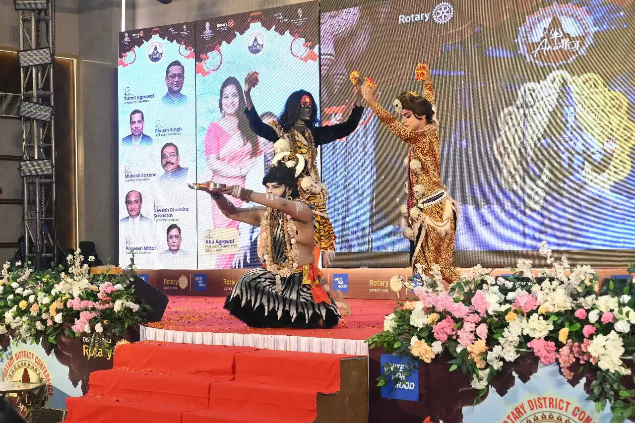 &nbsp;रोटरी मंडल 3120 के तीन दिवसीय अधिवेशन ‘अनुगूंज’ का भव्य शुभारम्भ, 750 से अधिक रोटेरियन हुए शामिल