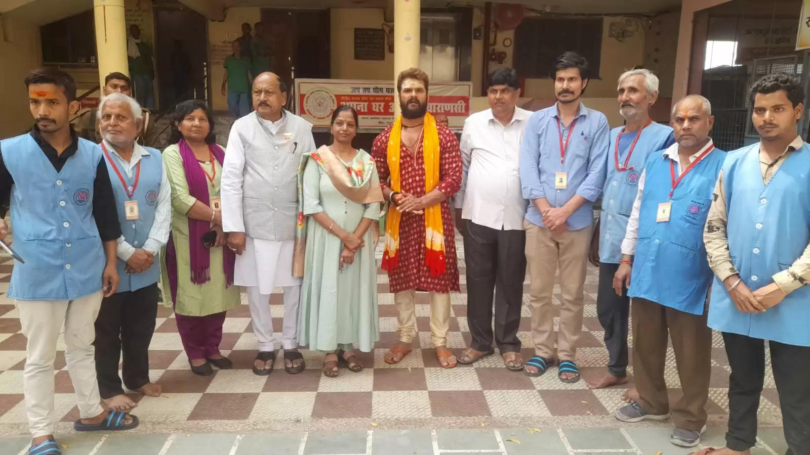 khesari lal yadav in kashi