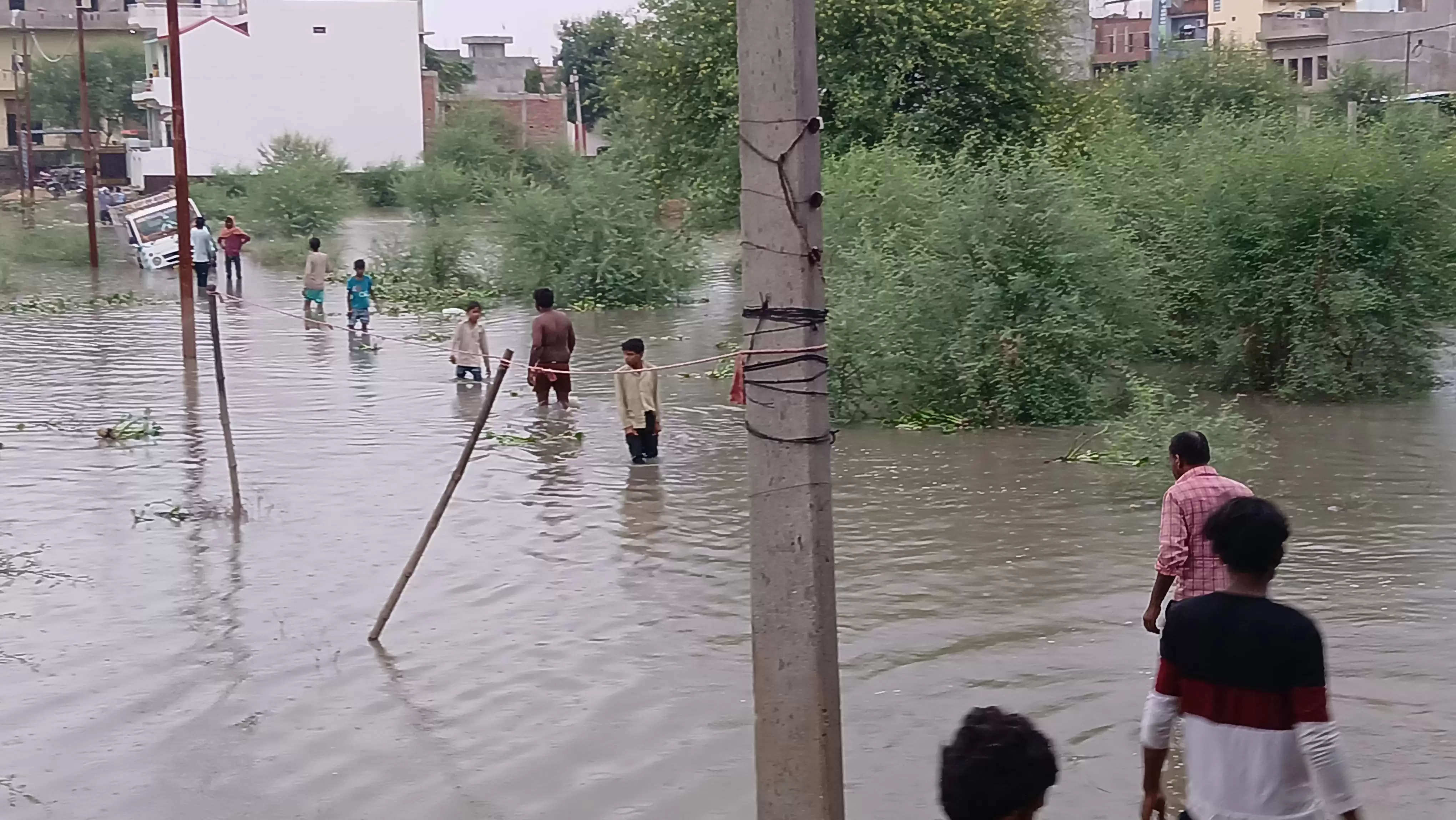 Varanasi flood