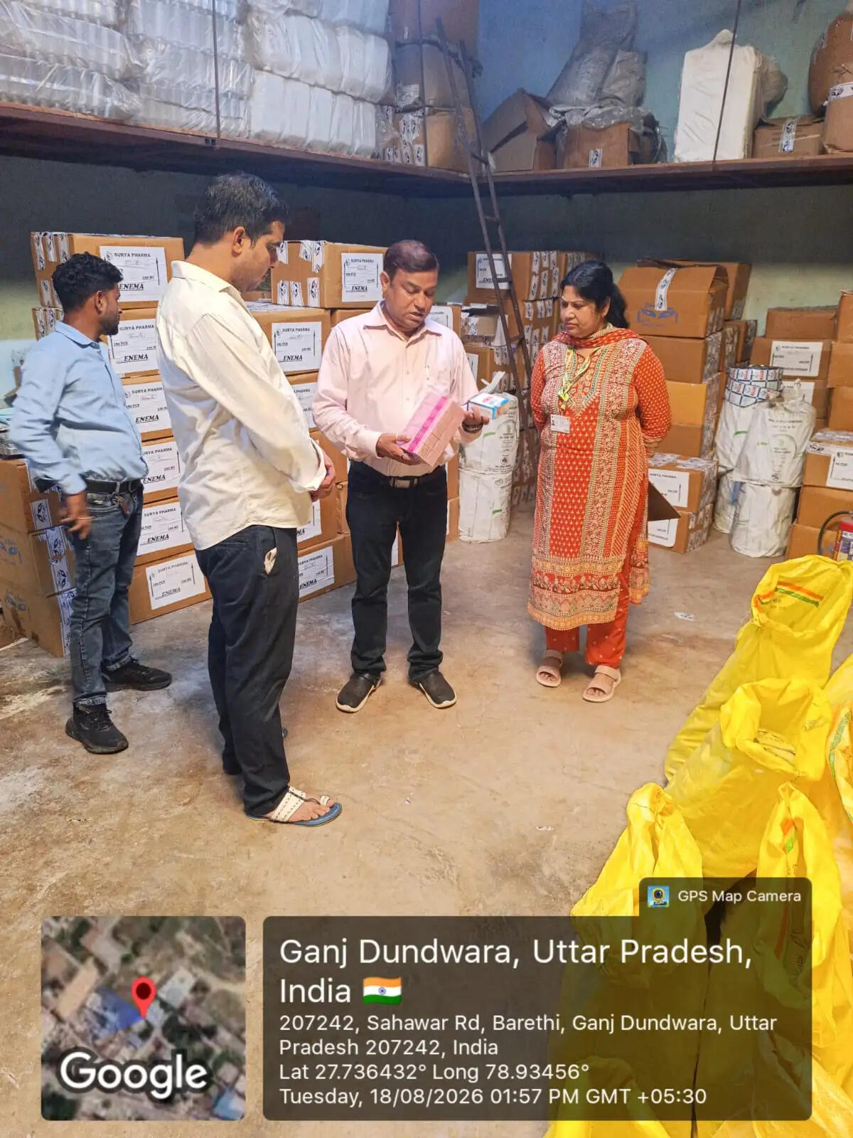 &nbsp;  नकली और संदिग्ध दवाओं की सप्लाई चेन पर योगी सरकार की ताबड़तोड़ कार्रवाई