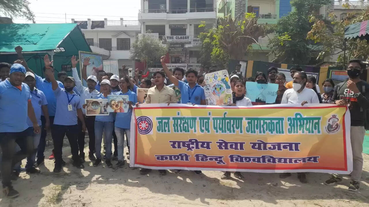 Ganga Task Force changed the face of Kandwa Pokhare in three months