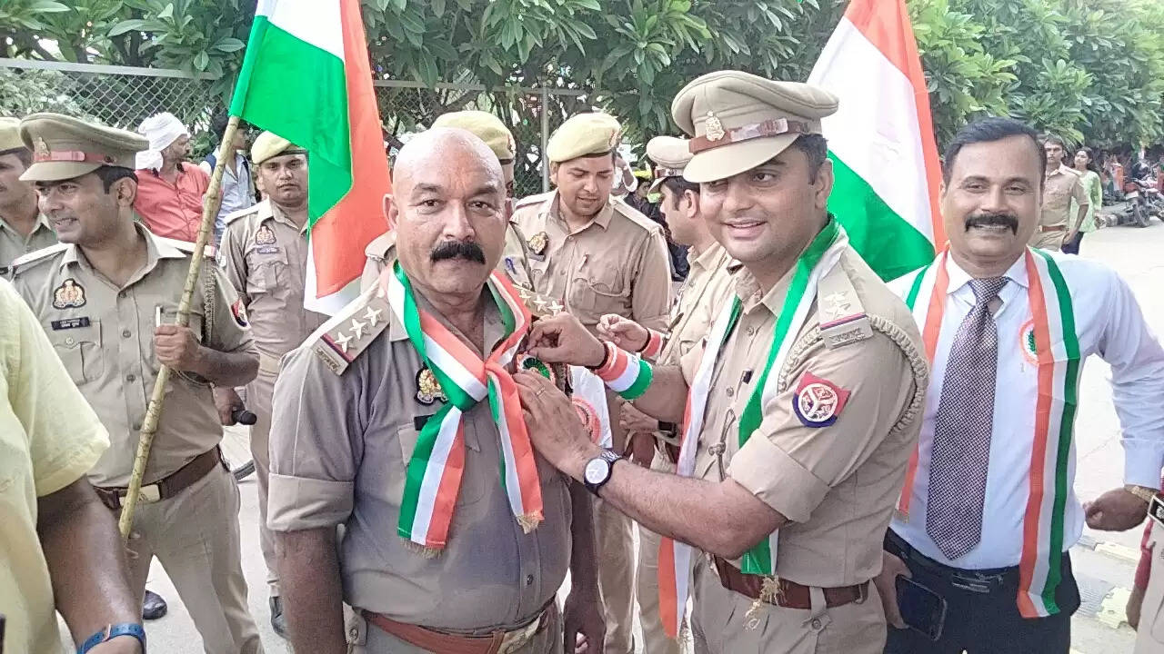 Tiranga yatra in Varanasi