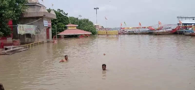 ganga flood