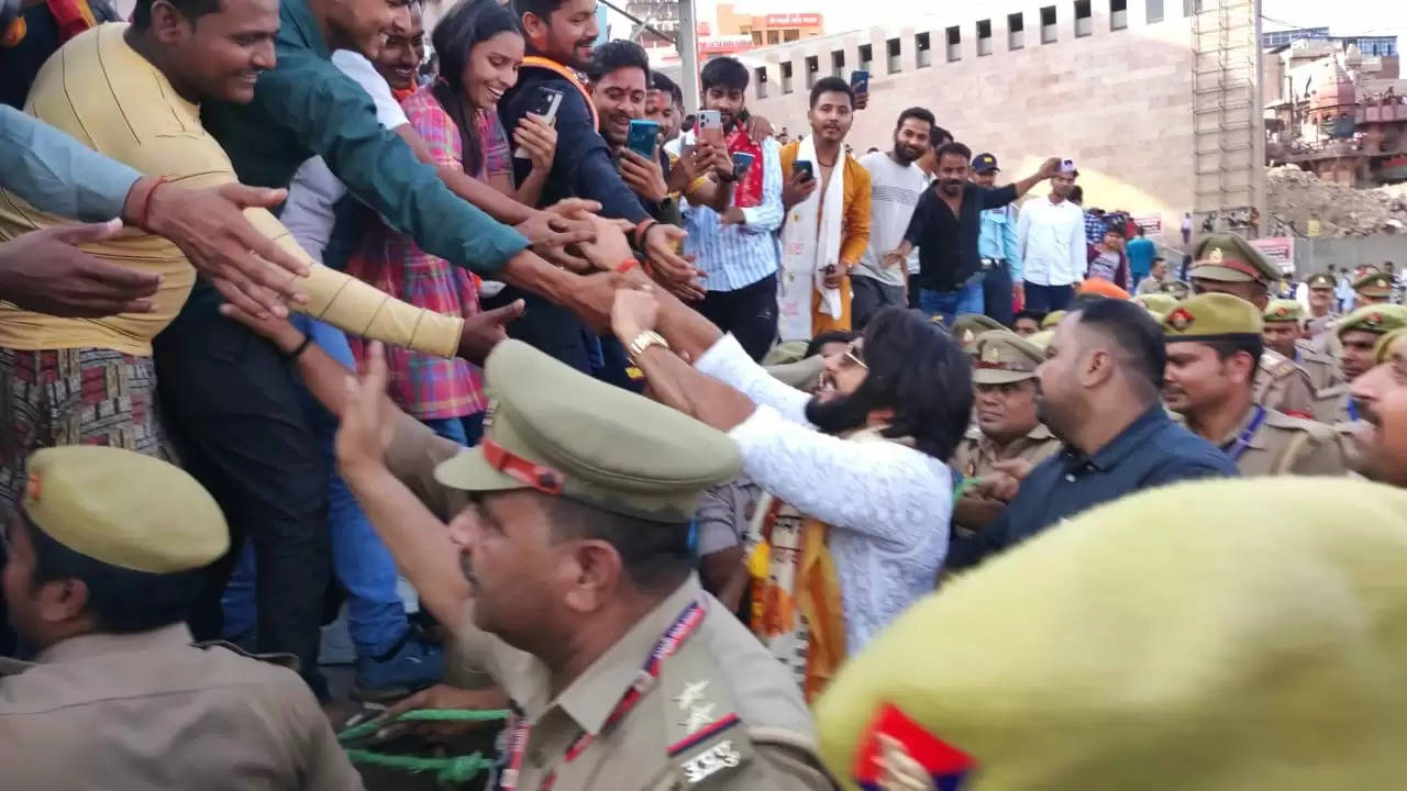 ranveer singh in varanasi