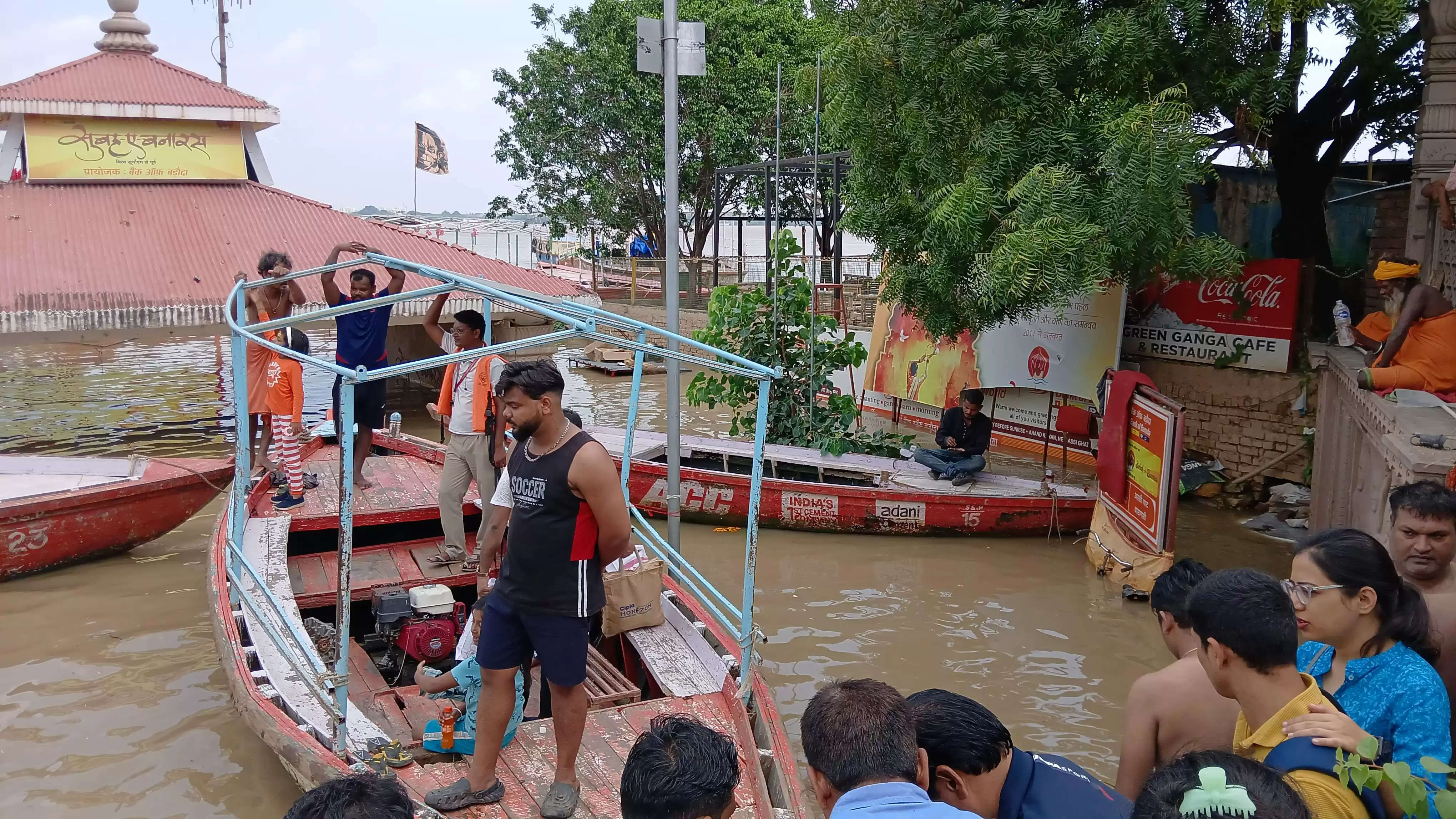 varanasi flood