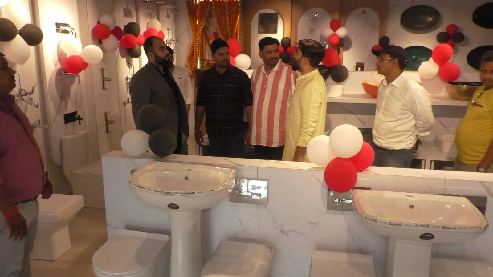 वाराणसी के चांदमारी में खुला Plumber Bathware का एक्सक्लूसिव शोरूम, 40 साल पुराना ब्रांड अब आपके शहर में