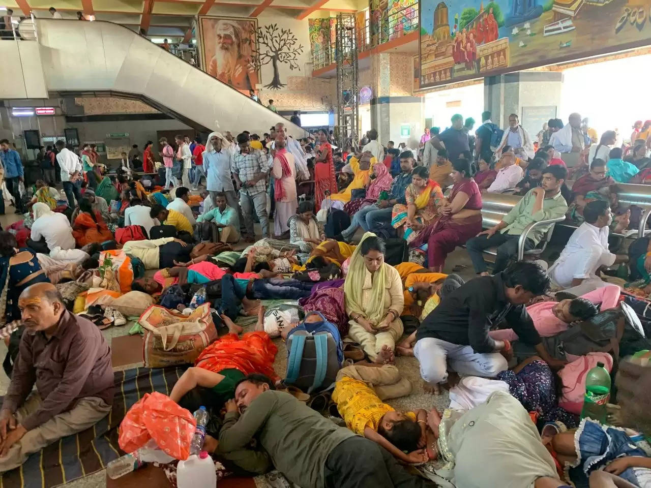 varanasi cantt station