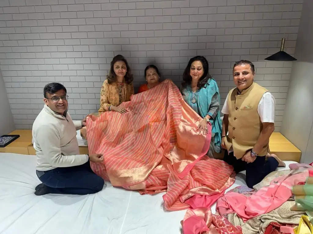 ambani family in kashi