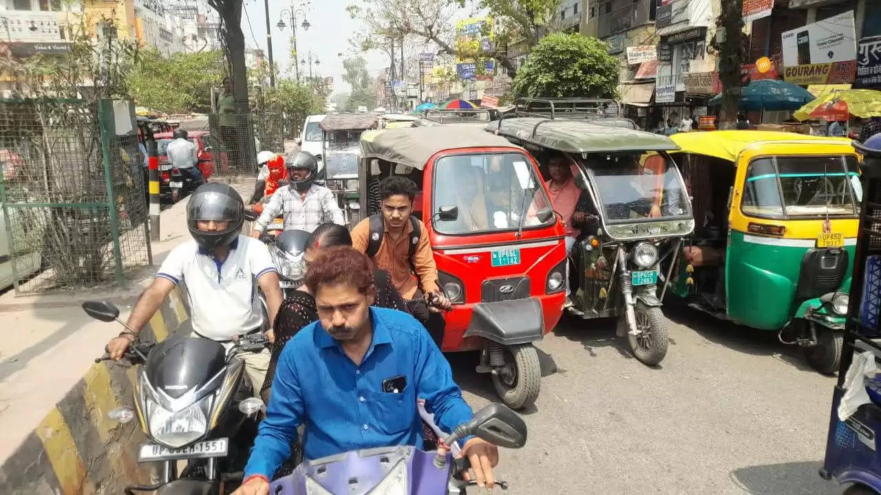 varanasi traffic