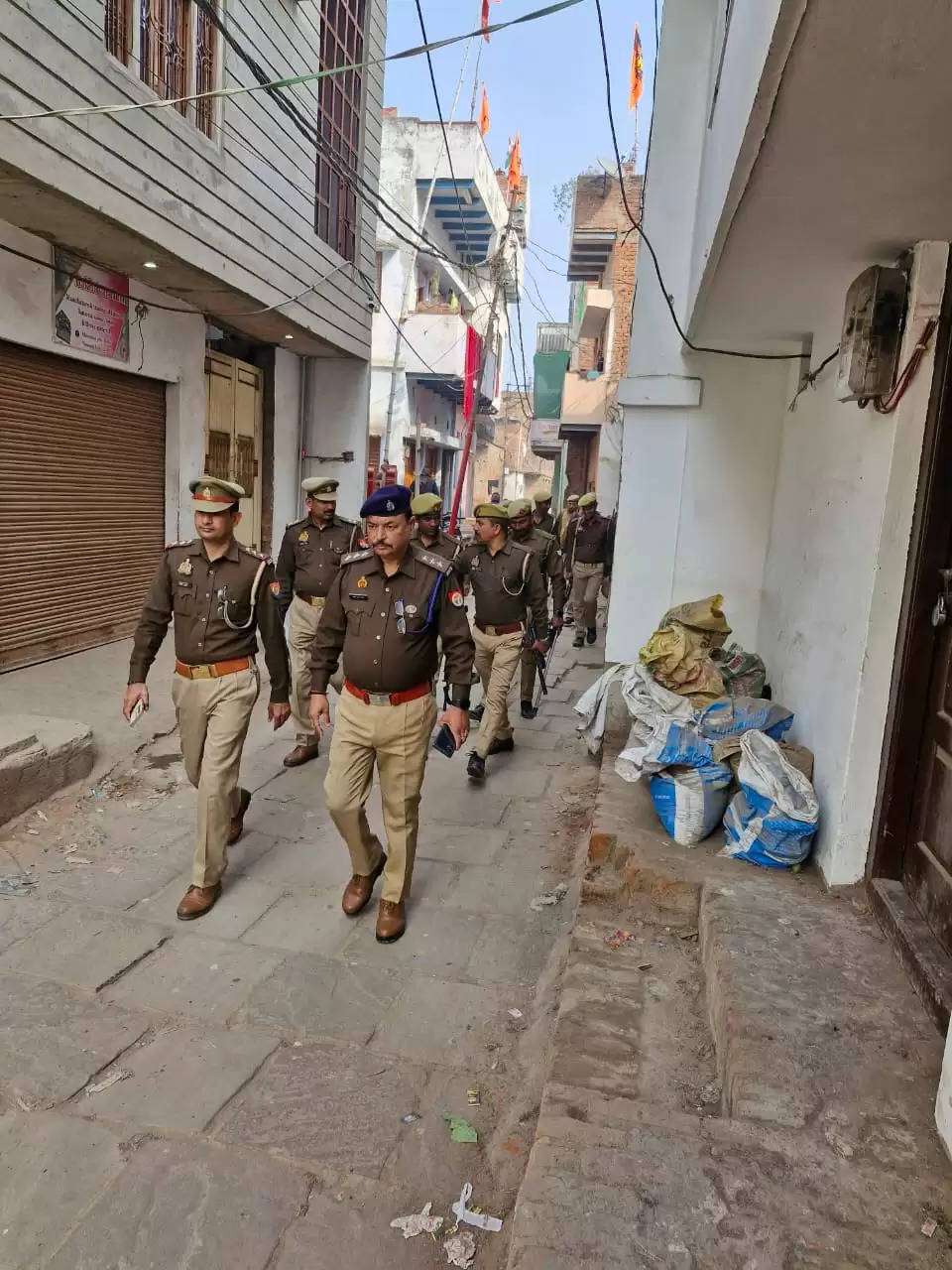 VARANASIPOLICEIN GYANVAPI