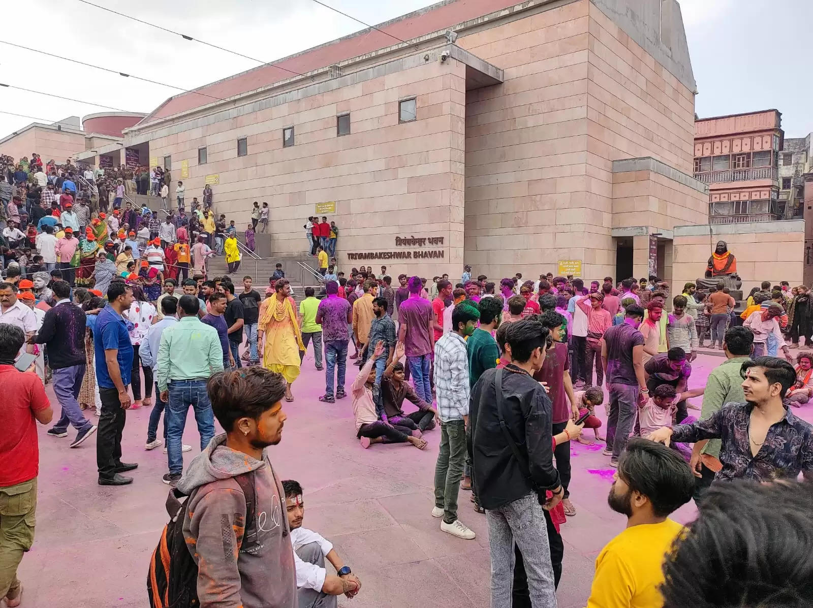 HOLI IN KASHI VISHWANATH DHAM