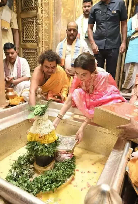 Nita Ambani in Varanasi