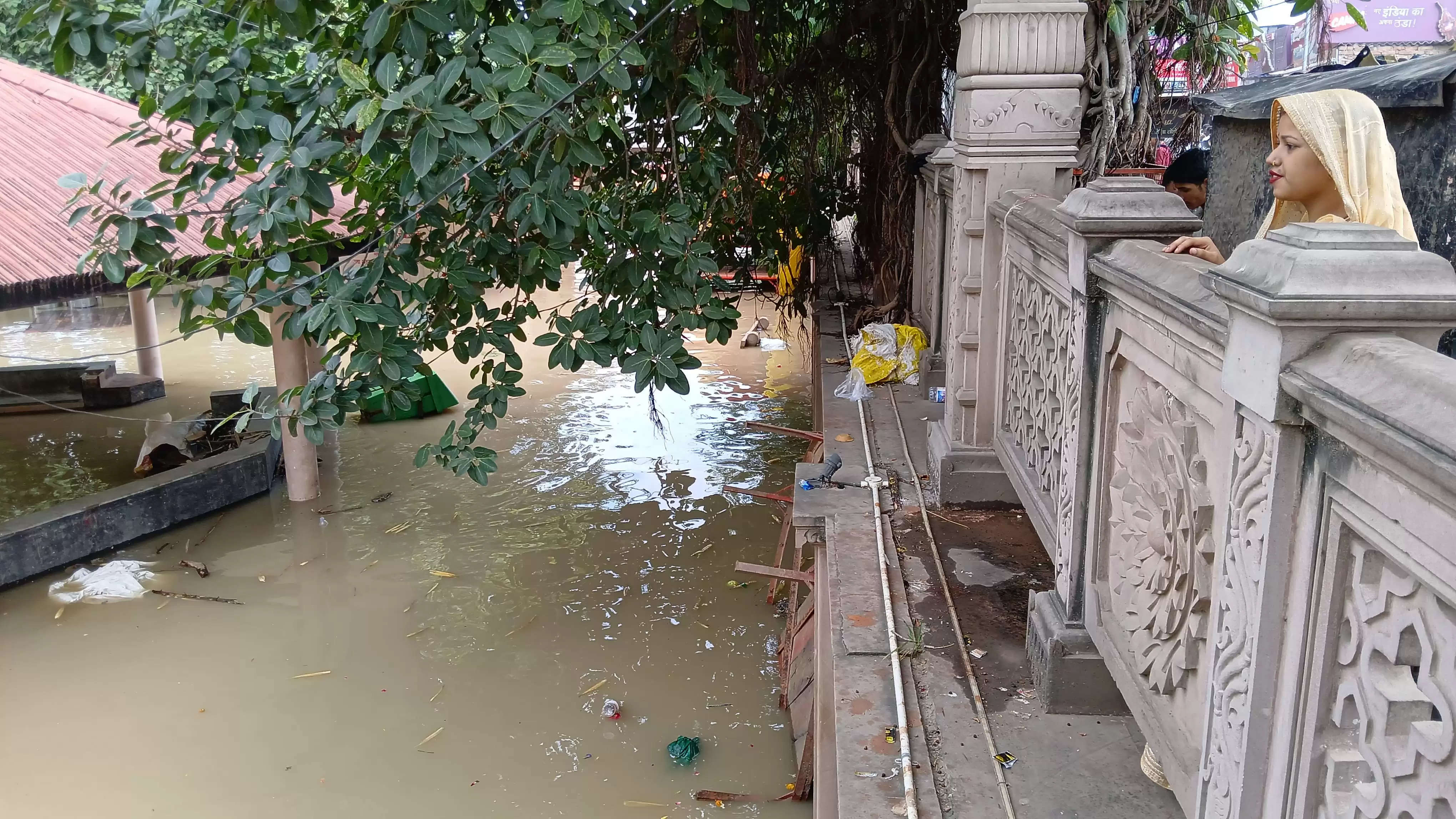 varanasi flood