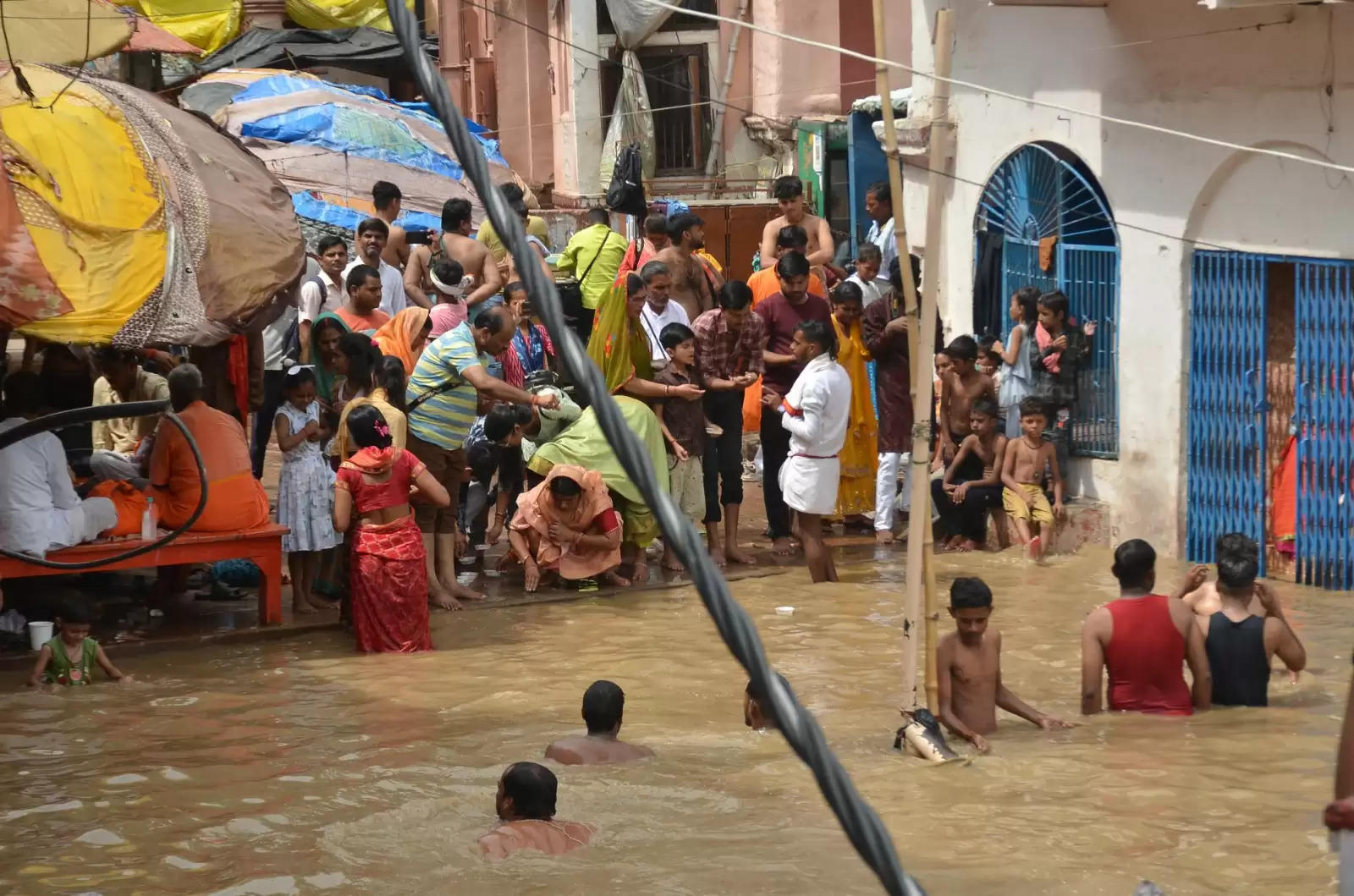 varanasi flood