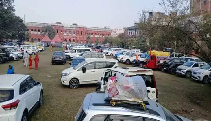 varanasi parking