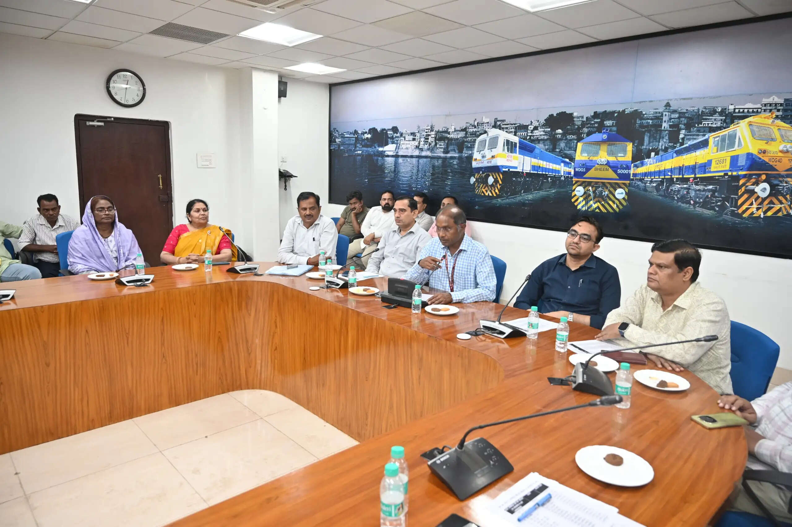 &nbsp;बरेका के 18 कर्मयोगियों को सम्मानपूर्वक विदाई