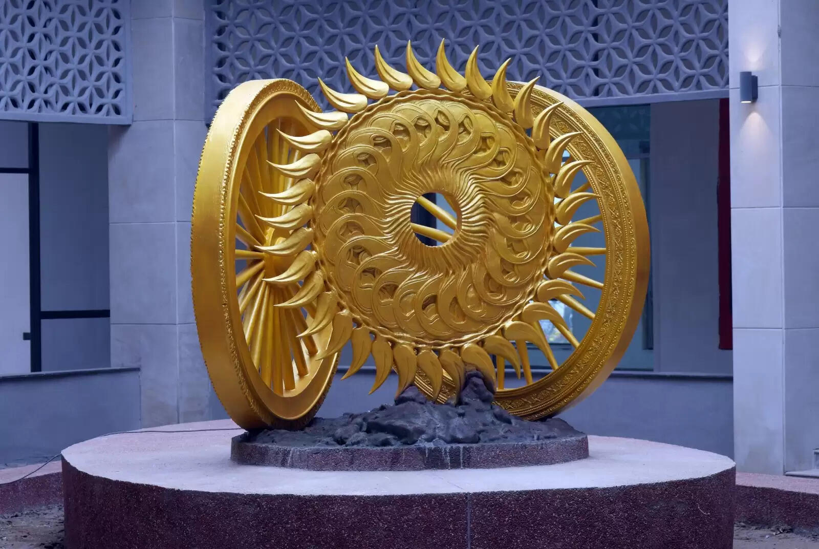 &nbsp;राष्ट्र प्रेरणा स्थल म्यूजियम के क्यूरेशन का काम पूरा, प्रधानमंत्री करेंगे 25 दिसंबर को उद्घाटन