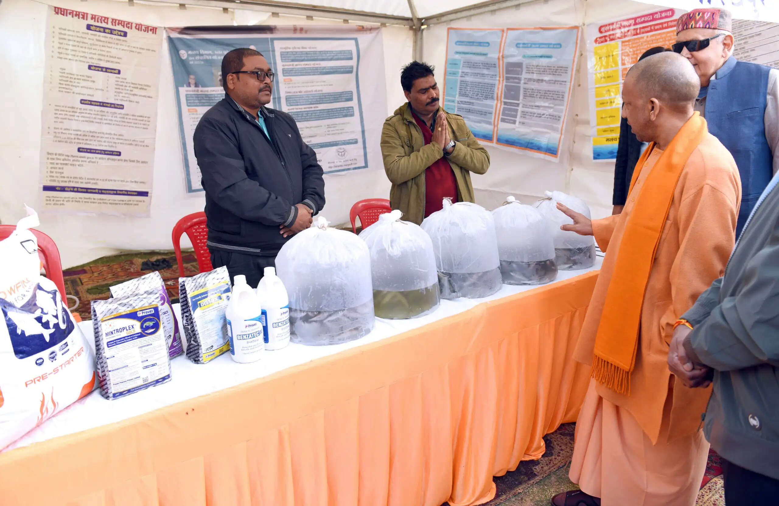 विकास के आयामों को बंद करती थीं पिछली सरकारें, डबल इंजन सरकार कर रही नव सृजन : सीएम योगी