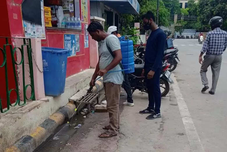 dengue alert in varanasi