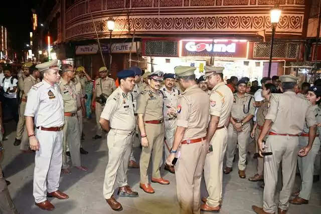 varanasi police commisioner