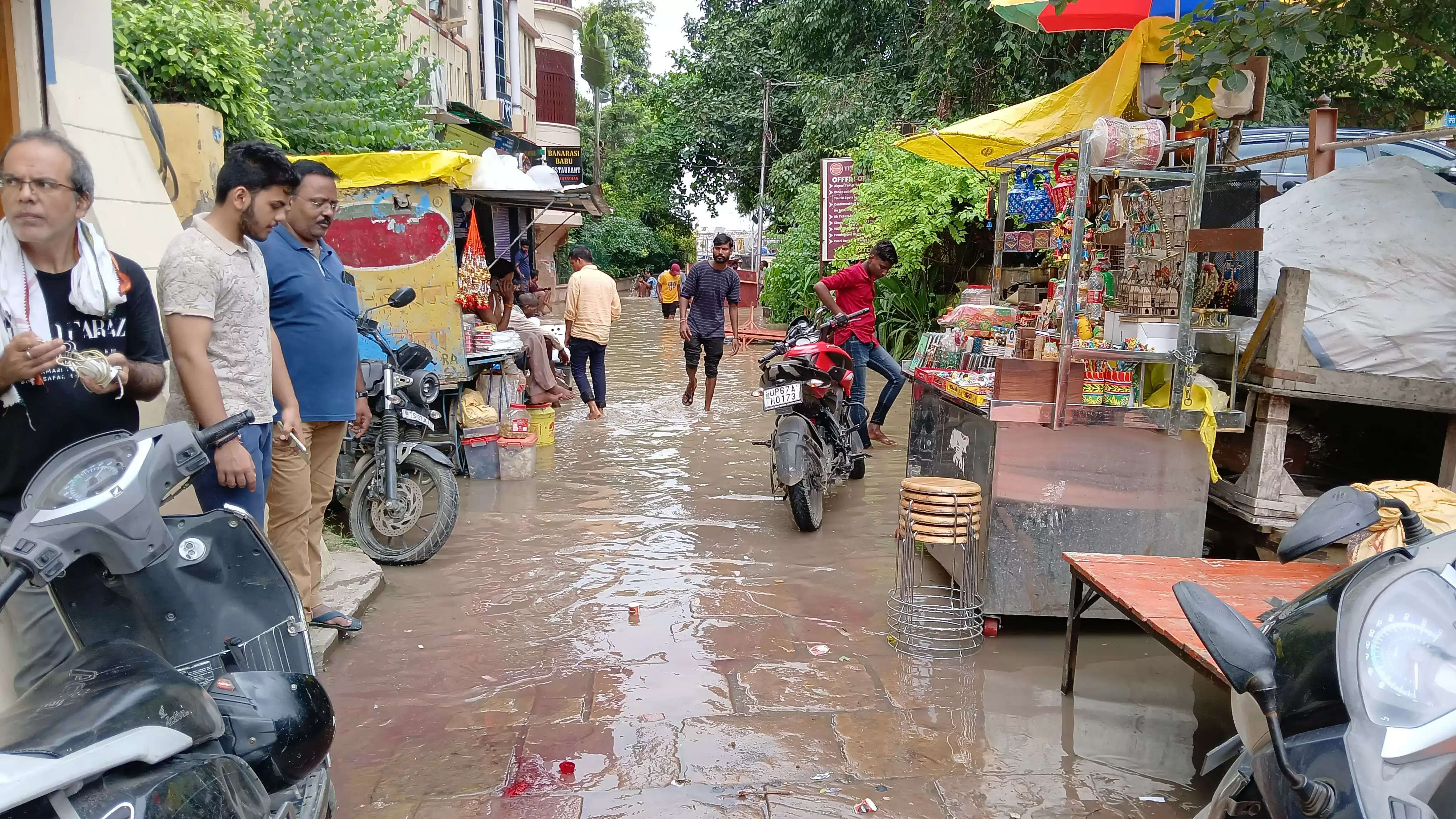 varanasi flood