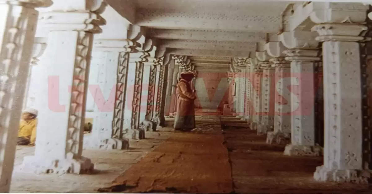 Kashi's journalist took some special pictures of Gyanvapi Masjid 30 years ago