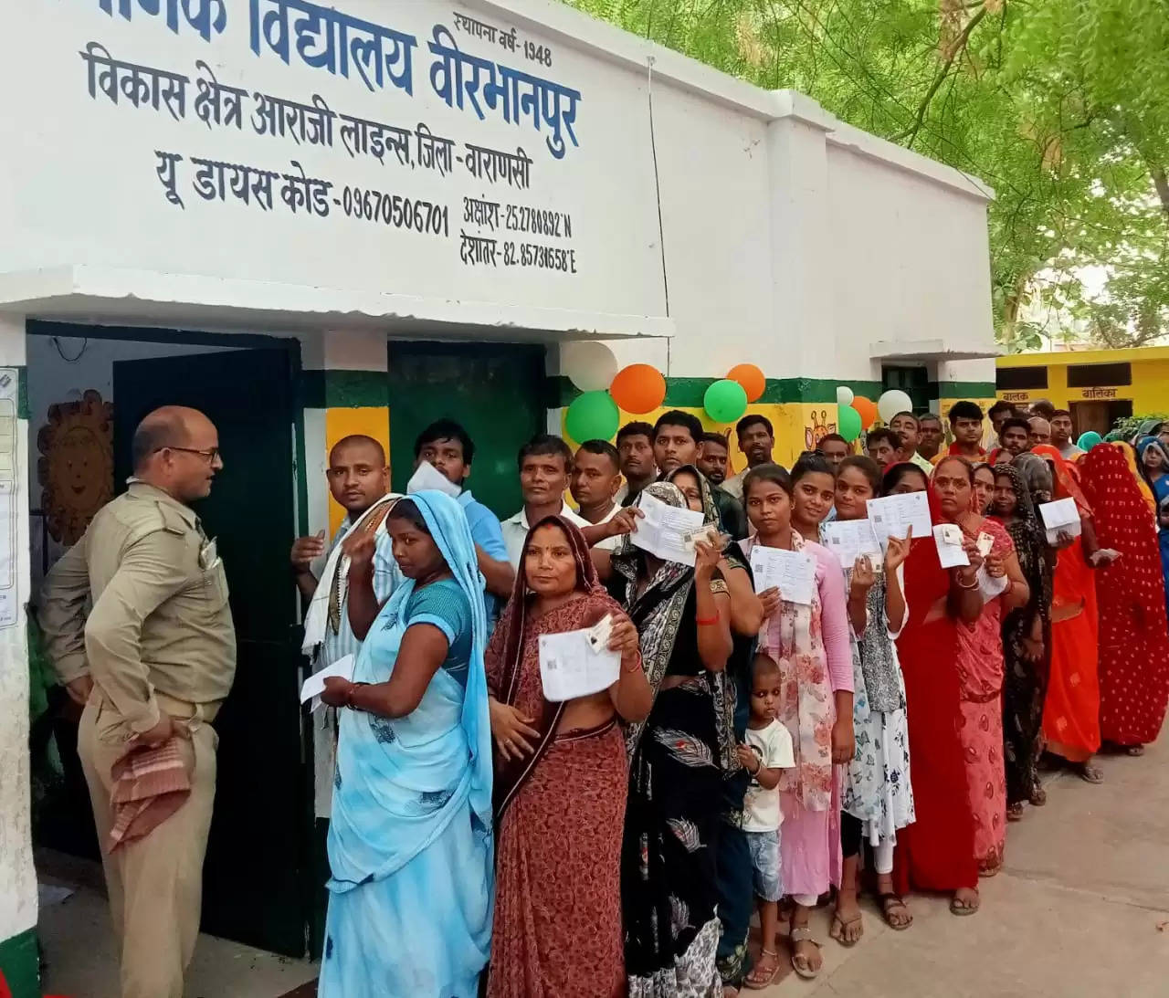 varanasi voting