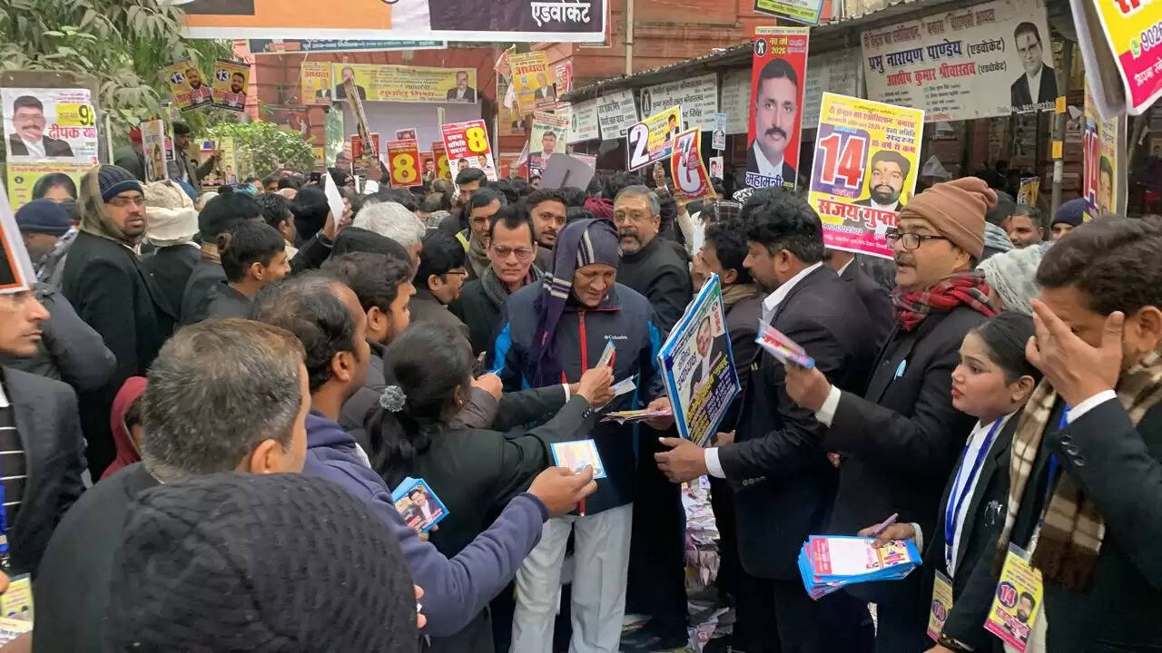 सेंट्रल बार एसोसिएशन का चुनाव आज, मतगणना कल; बनारस बार और सेंट्रल बार के नतीजे रविवार को