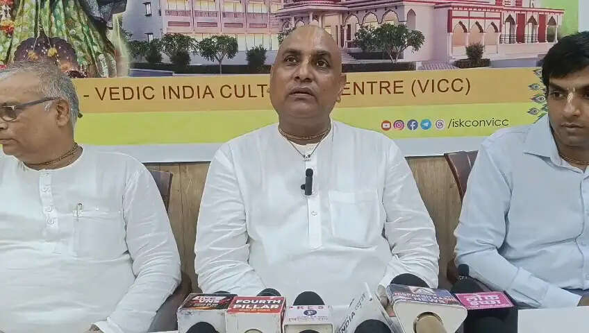 इस्कॉन वाराणसी में चार दिवसीय जन्माष्टमी उत्सव शुरू, 24 घंटे गूंजेगा ‘हरे कृष्ण’ महामंत्र