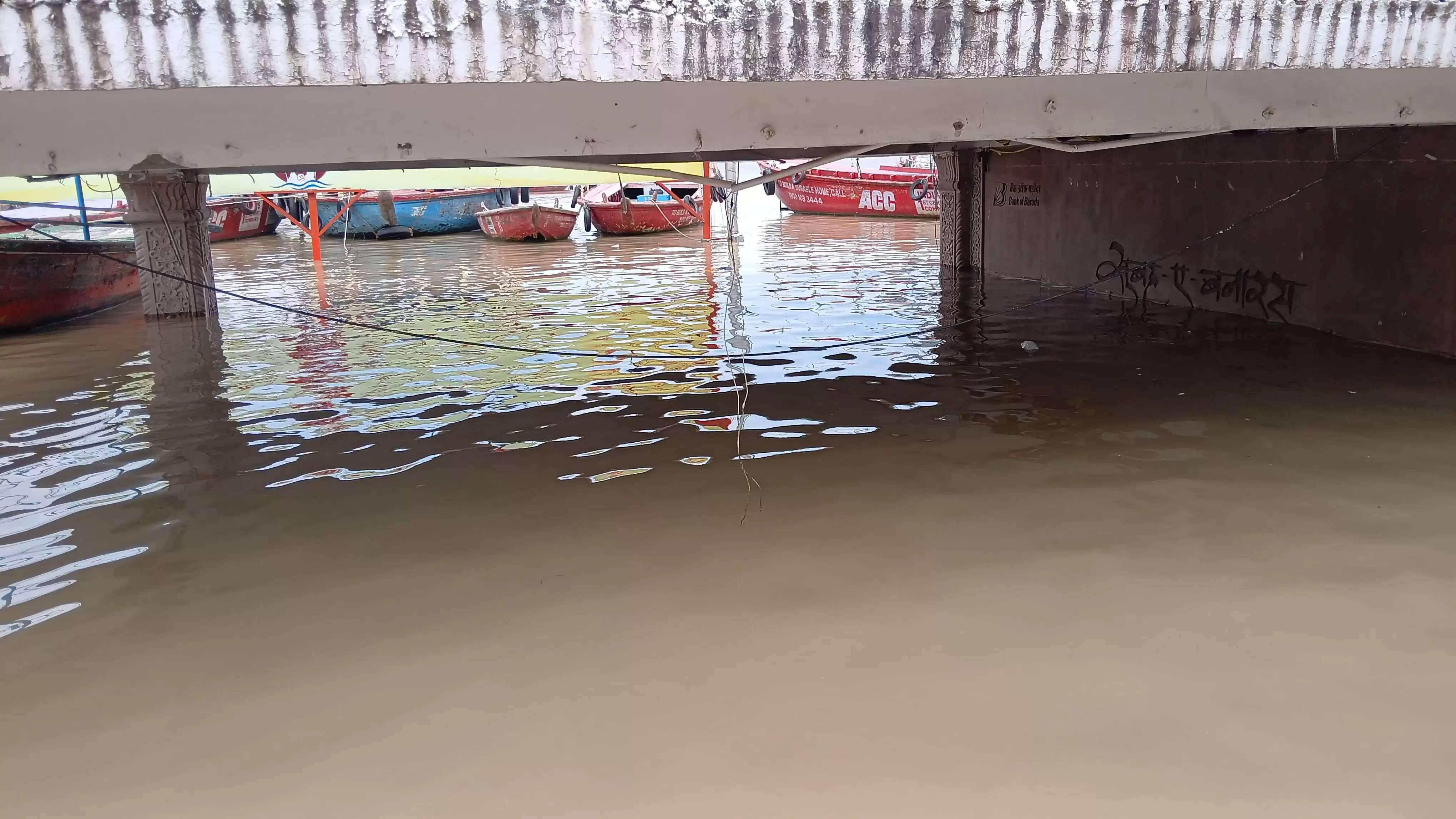 varanasi flood