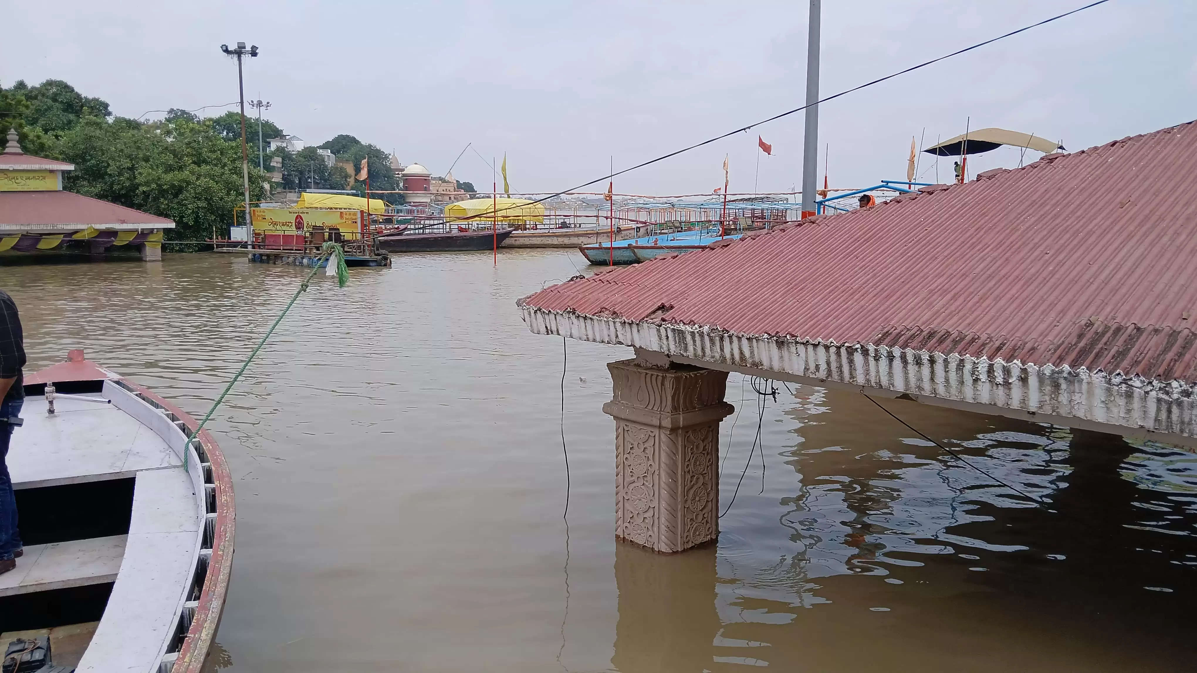 varanasi flood