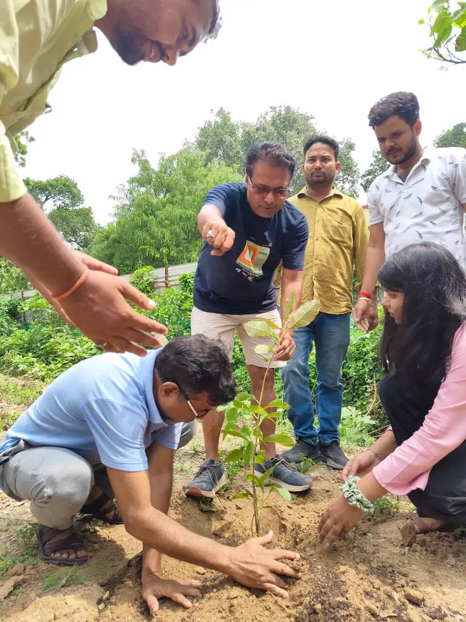 मालवीय हेल्पिंग हैंड सोसायटी का संकल्प: बीएचयू से शुरू किया वृक्षारोपण अभियान, वाराणसी में लगाए जाएंगे 10 हजार नीम के पौधे