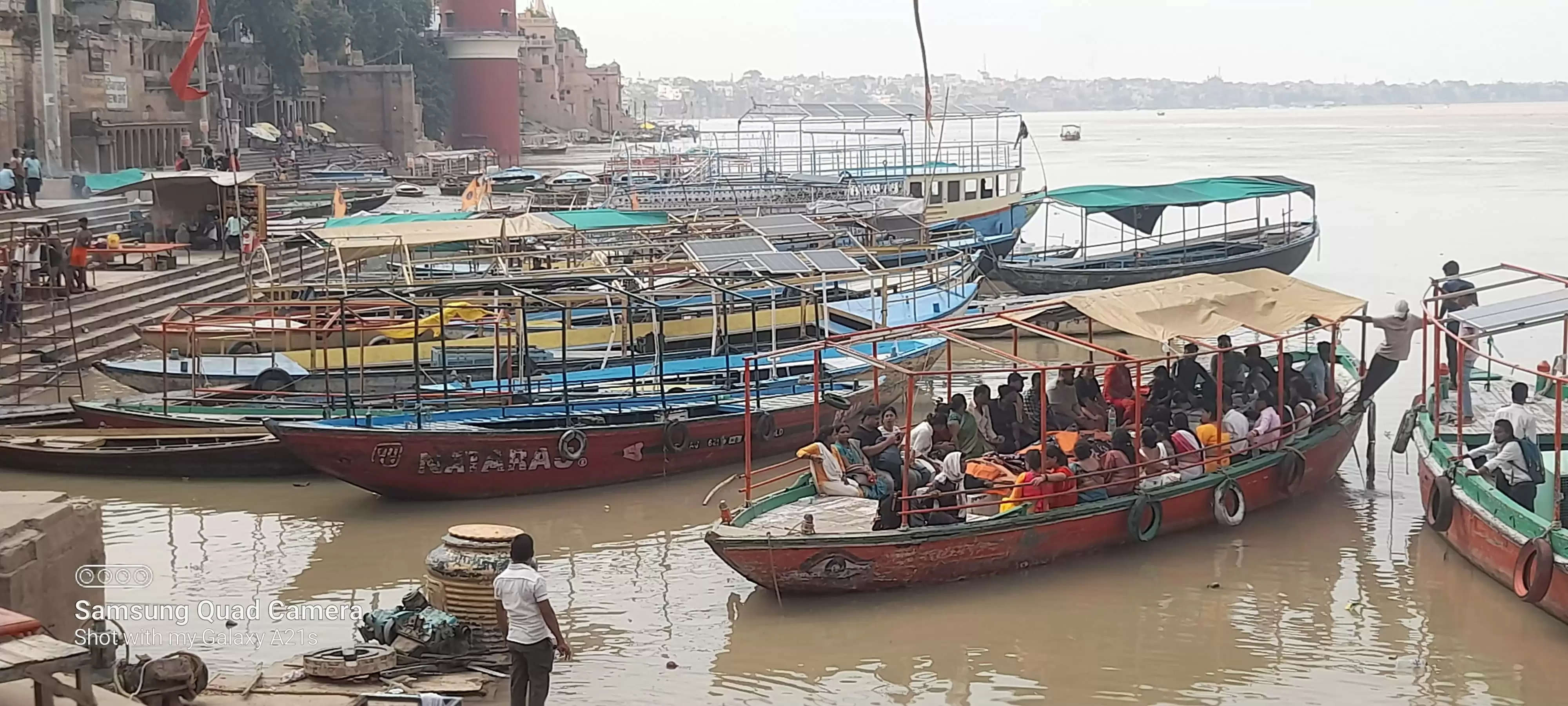 Ganga Water Level in Varanasi