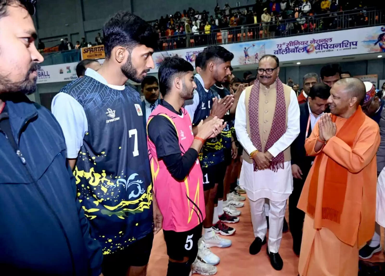 जिस देश में खिलाड़ी आगे होते हैं, वह देश सर्वोच्च शिखर की तरफ अग्रसर होता हैः ब्रजेश पाठक