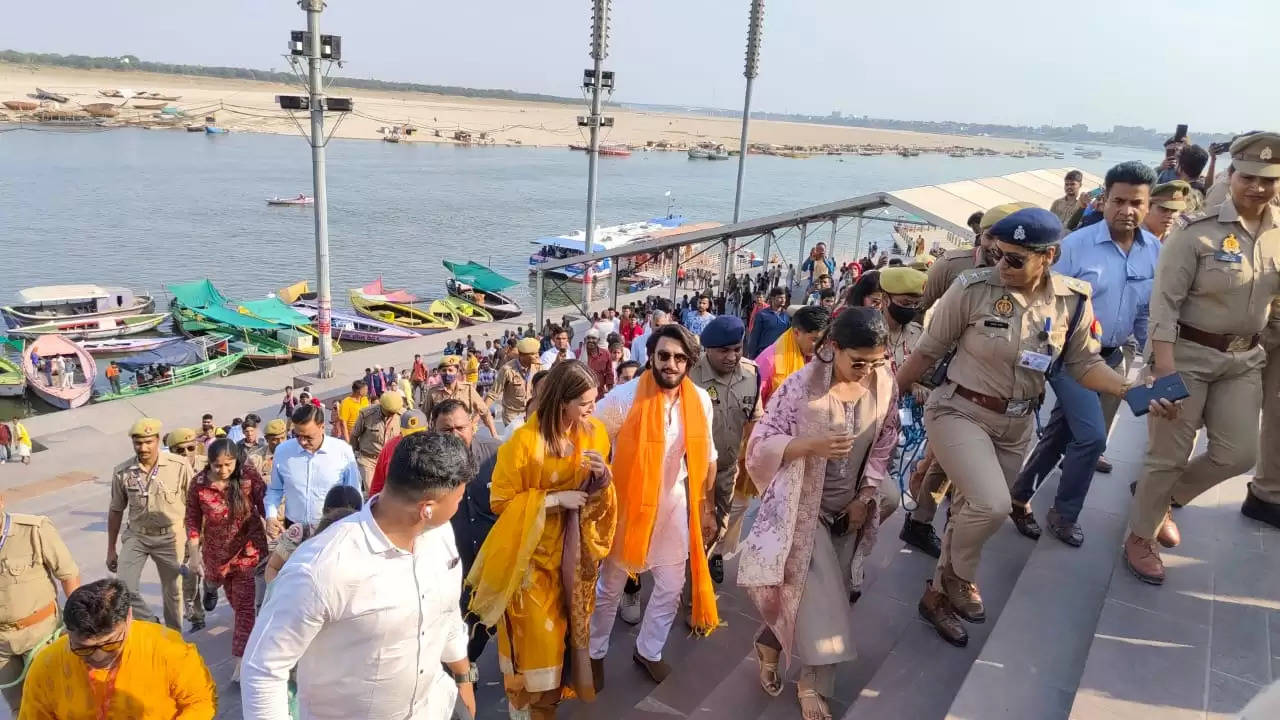 ranveer singh in varanasi