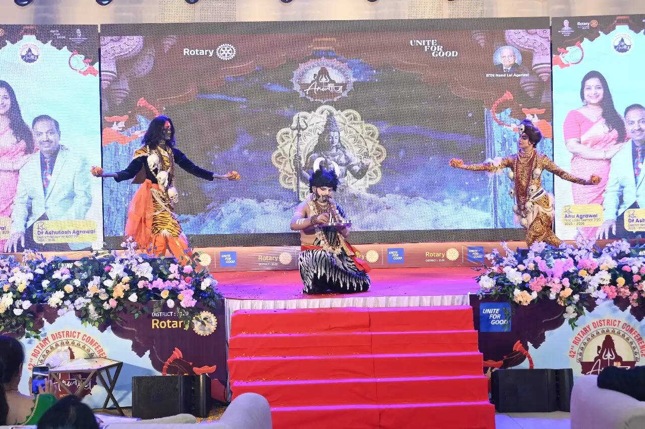 &nbsp;रोटरी मंडल 3120 के तीन दिवसीय अधिवेशन ‘अनुगूंज’ का भव्य शुभारम्भ, 750 से अधिक रोटेरियन हुए शामिल